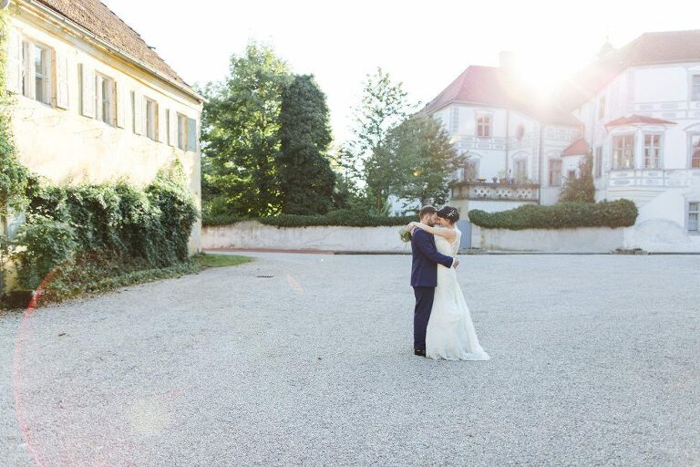 Hochzeit Fotograf Schloss Neufraunhofen