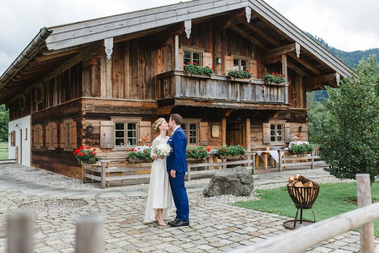 egner alm Hochzeit Tegernsee