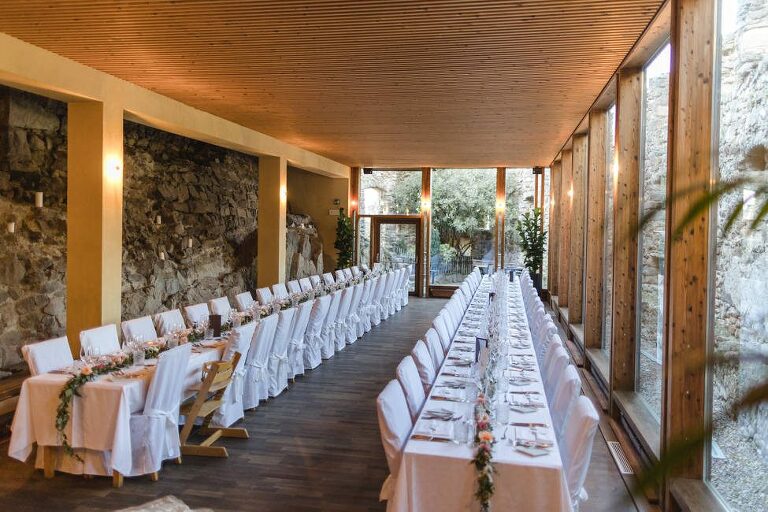 Hochzeitsfotograf Bozen auf der Haselburg