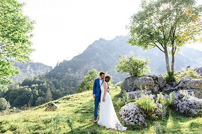 Heiraten in den Bergen